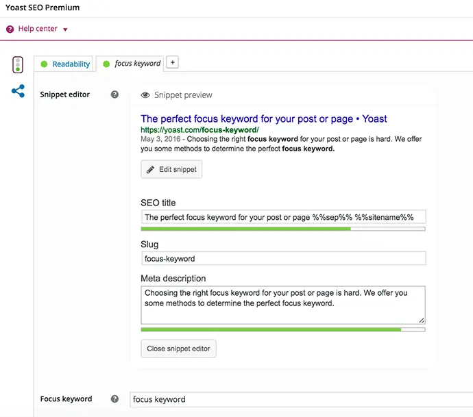 yoast seo