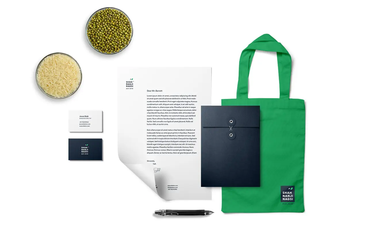 agricultural brand identity