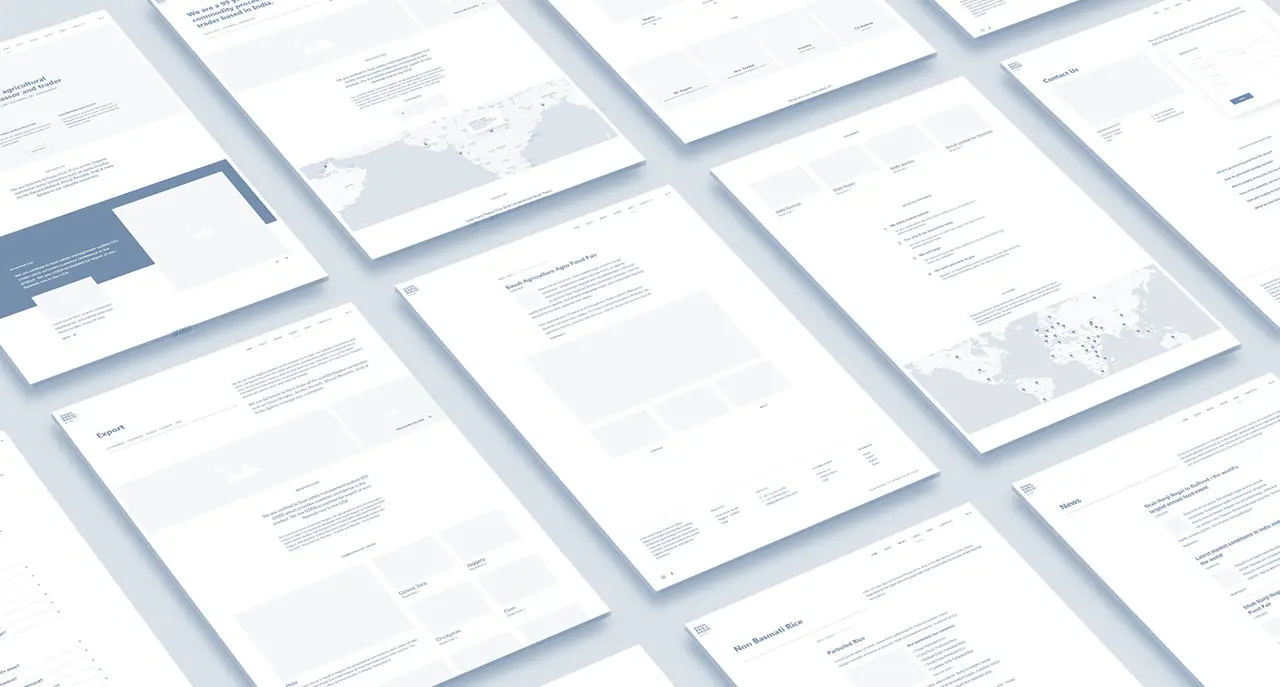 wireframes Shahnn