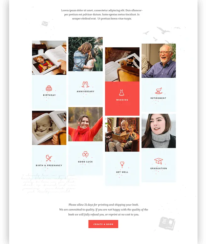 from a birdie right image