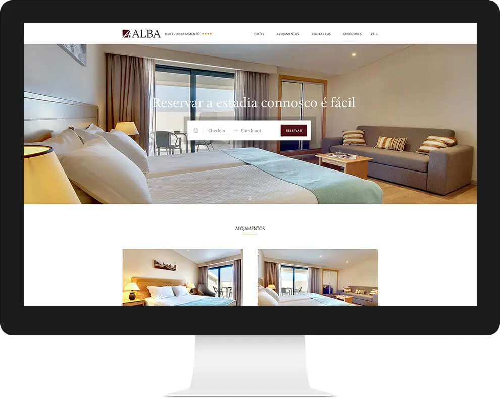 hotel alba desktop