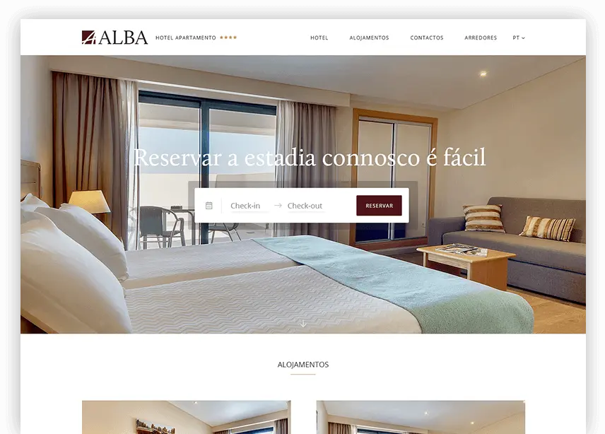 hotel alba left image