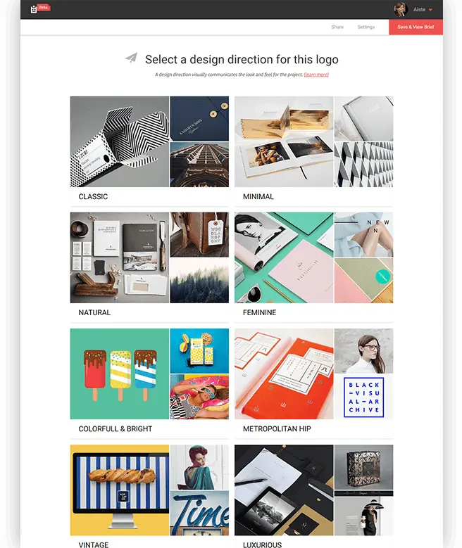 my visual brief right image