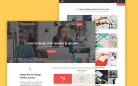 Together with www.infinvision.com we designed and developed a tool to help designers create a visual design brief with their clients. You can check and try it out for free at www.myvisualbrief.com