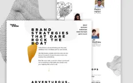 Design and development for www.taikastrom.com. Hope you will enjoy it!
