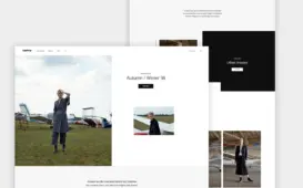 online shop mockup