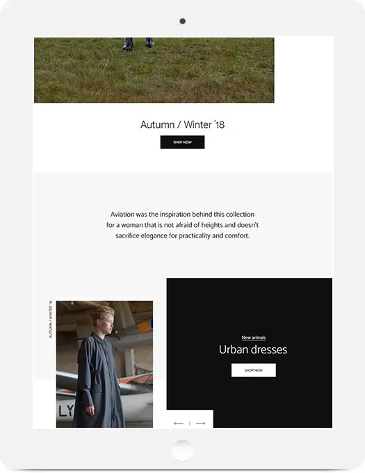 site on ipad