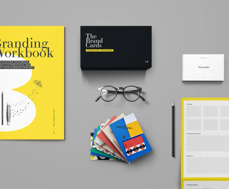 branding kit elements