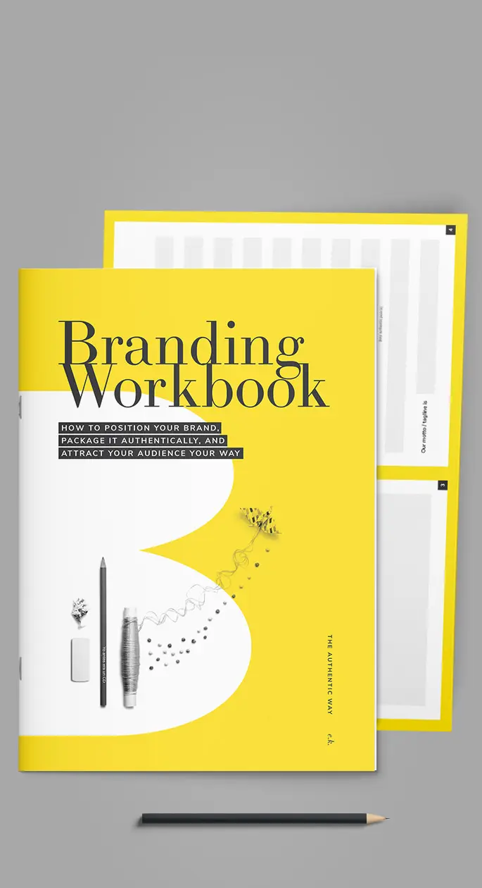 branding workbook brand canvas