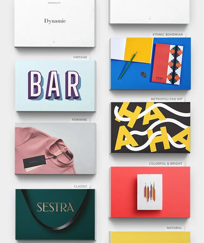 decks of style cards