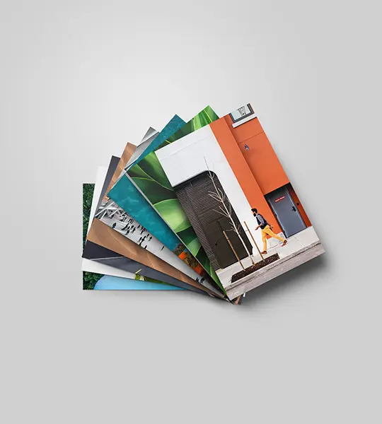 editable Cards stacks spread PSD