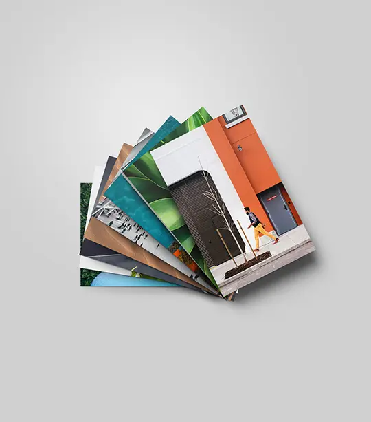 editable Cards stacks spread PSD