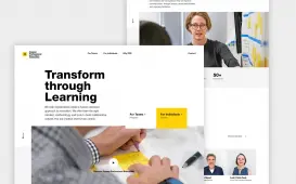 Cooper Professional Education website thumbnail